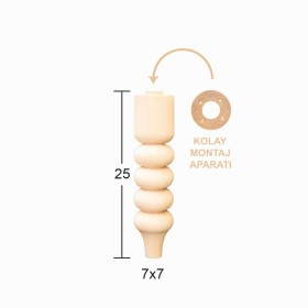 FT14 TORNA AYAK 25CM